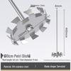 Paletă de amestecare pentru mixer de vopsea din oțel inoxidabil 304 Jundingying