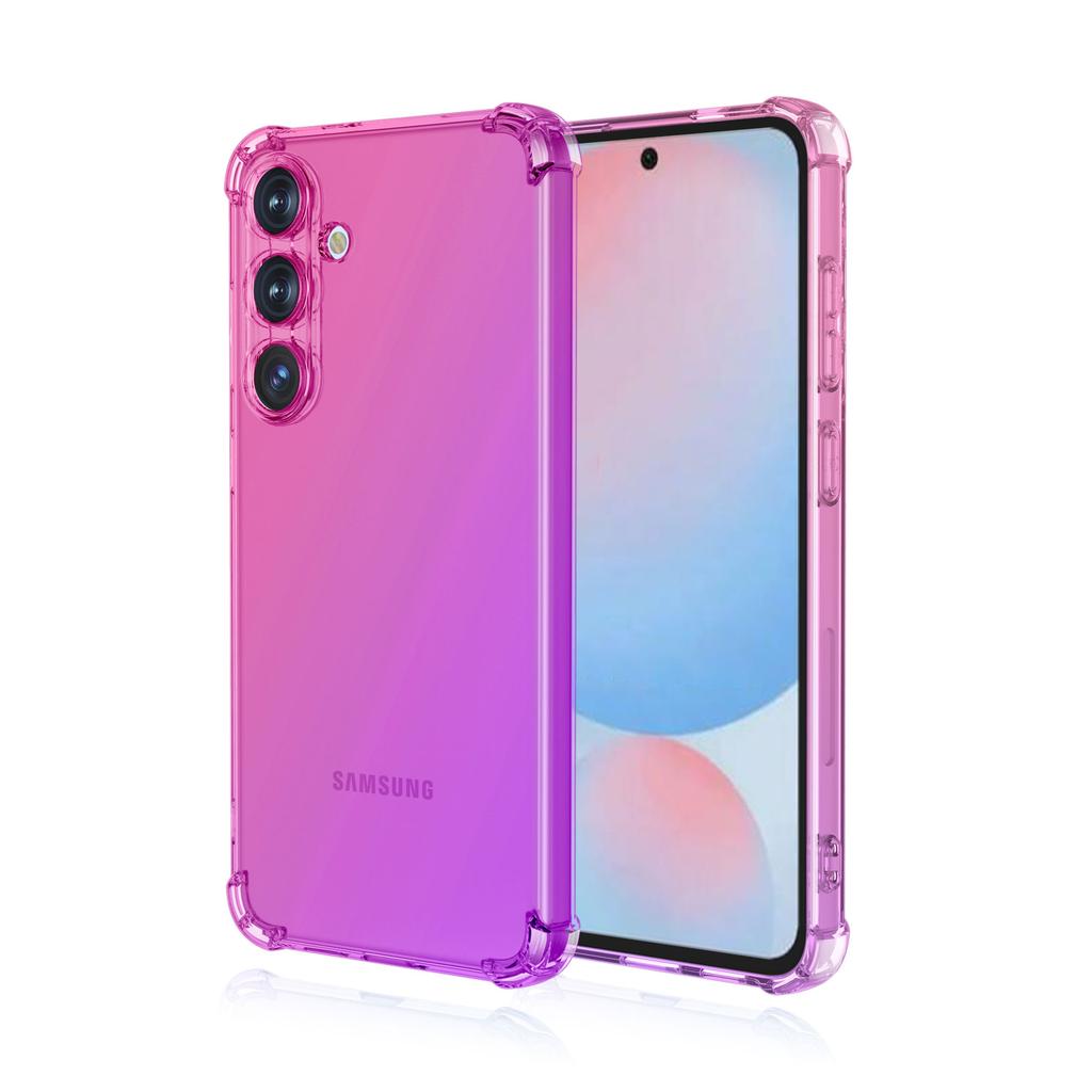 Samsung A26 Anti Fall Mobile Phone Case A56 Gradient A06 5G Mobile Phone Case Suitable for A05S Protection Case