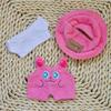 1 set Hat Sitting Party Labubu Doll Clothes Strap Pants Mini Cotton Doll's Clothes  Kids Girls Toys