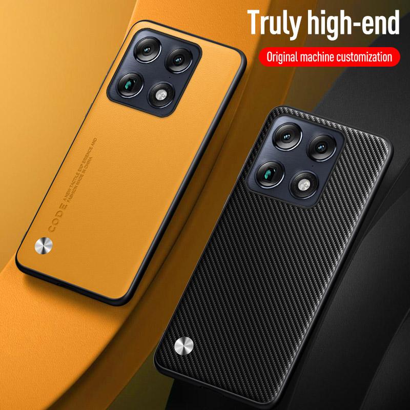 EUCAGR Luxury PU Leather Case For Motorola edge 70 Pro Ultra Back Cover Protection Phone Case For Moto X70 Air Pro Signature