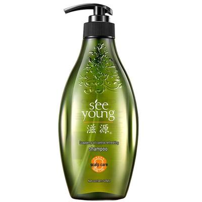 Ziyuan Sapindus Oil Control Refreshing Silicone-Free Shampoo