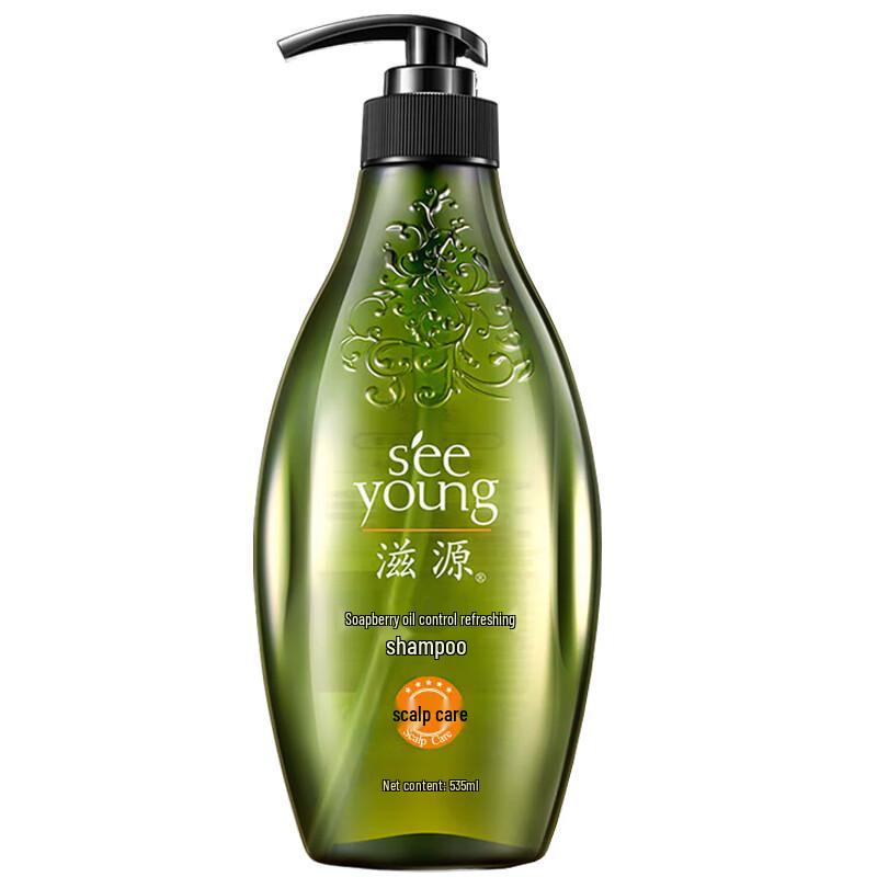 

Ziyuan Sapindus Oil Control Refreshing Silicone-Free Shampoo