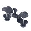 Aluminum Alloy Tripod Umbrella Holder Waterproof Camera Tripod Umbrella Clip Bracket Stand Clamp