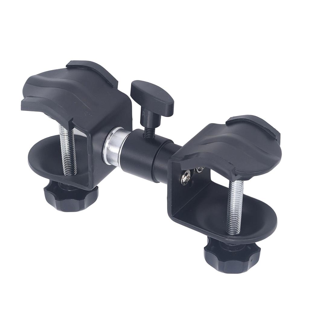 Aluminum Alloy Tripod Umbrella Holder Waterproof Camera Tripod Umbrella Clip Bracket Stand Clamp