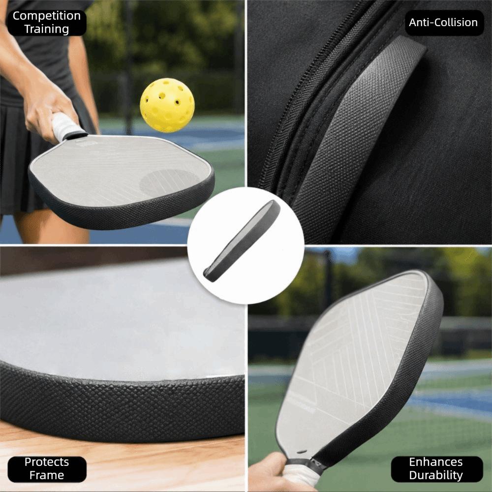 Universal Pickleball Racket Edge Sticker Scratch-proof Frame Protective Tape Training