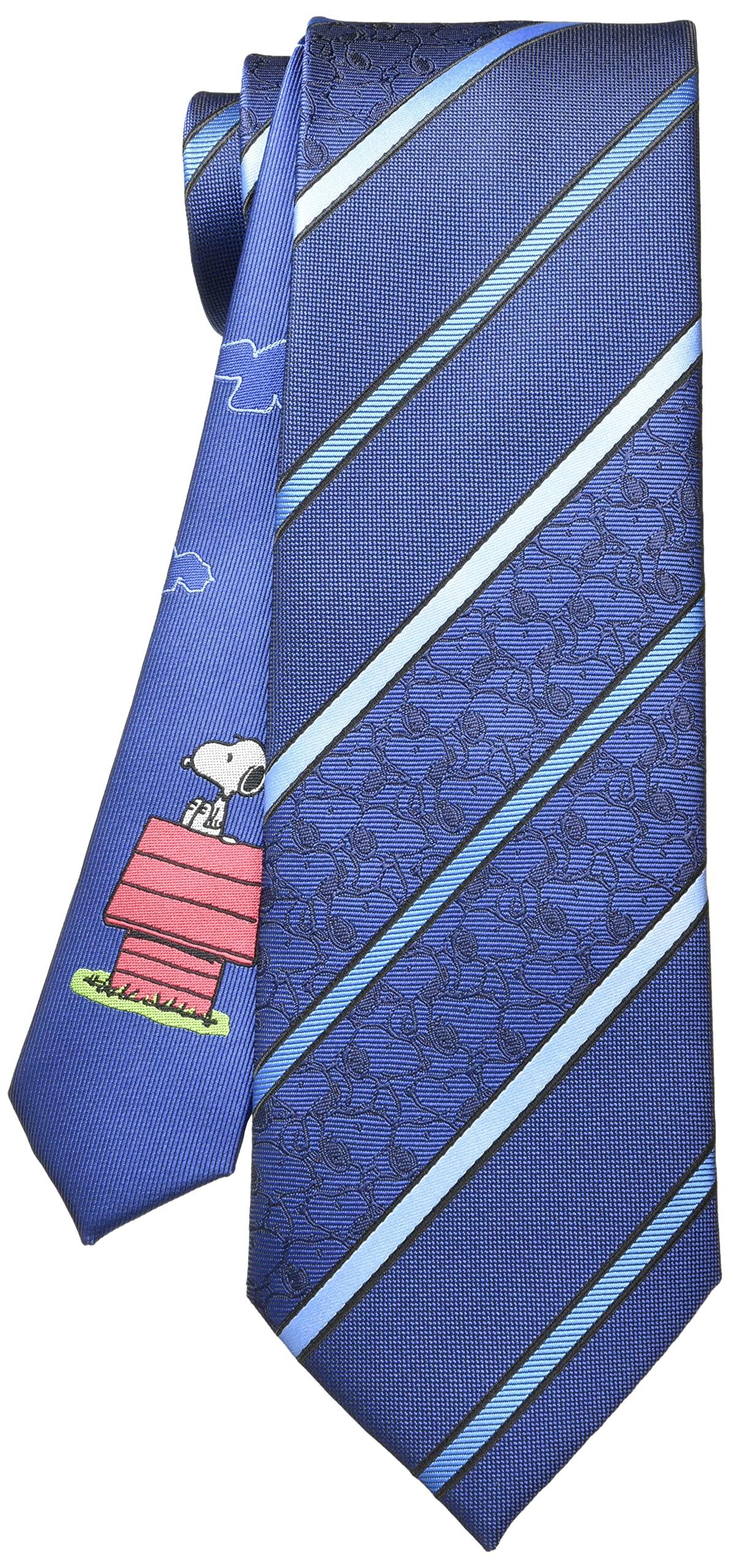 

Галстук Snoopy PND48163 темно-синий SNOOPY Business Brand Галстук в подарок [Peanuts]