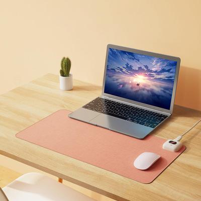 Verwarmd Bureaukussen Extra Groot Muismat Veilig Uitgebreide Muismat Uitgebreide Verwarmde Bureau Schrijfkussen Muismat voor Computer