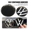 Für VOLKSWAGEN Für VW Volkswagen Golf MK6 MK7 MK8 2010-2013 Auto Modifikation Logo Aufkleber Beeinträchtigt ACC Nicht Front Heck Emblem Badg