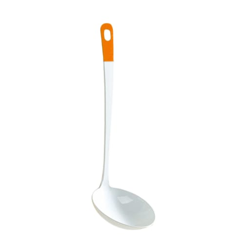 Enamel Cutlery Couleur Series Ladle Orange