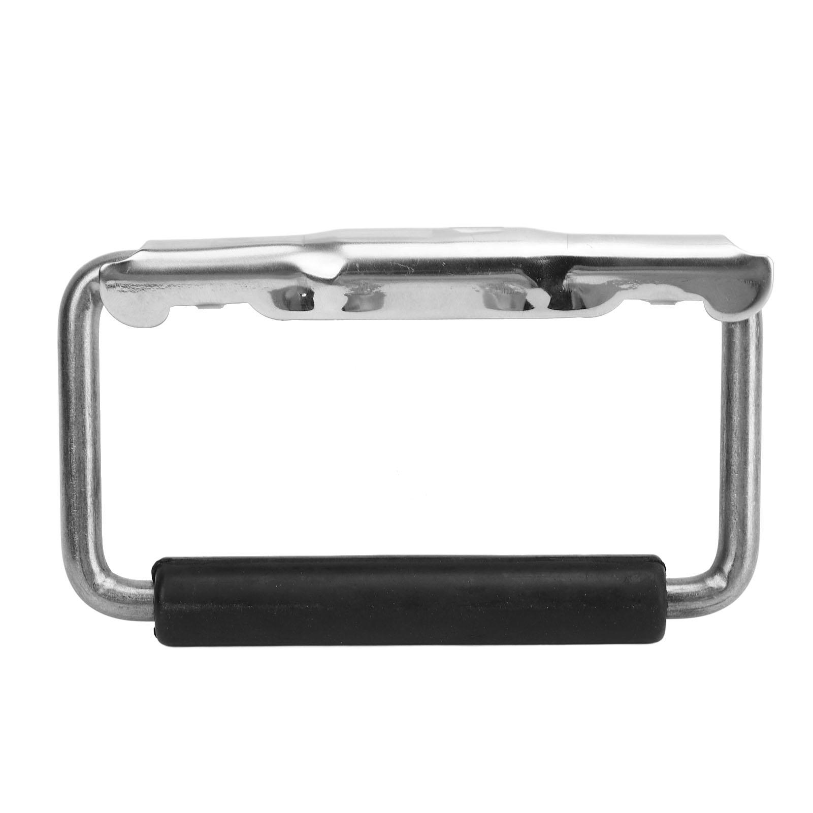 

Пружинная ручка из нержавеющей стали 304 135 X 82 мм Люк палубный для автодома, прицепа, лодки, Распределительная коробка, Ящик для хранения