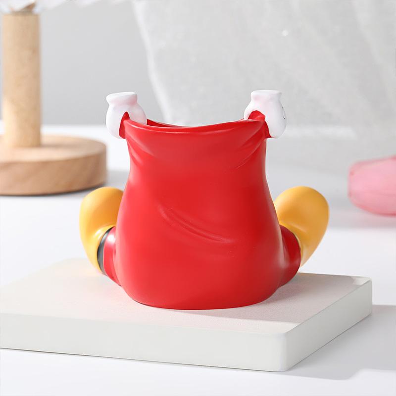 Creative Boot Shape Makeup Brushes Boxes Multi-purpose Pencil Holder Desktop Sundries Storage Box Organizer Home Decoration