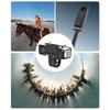 Magnetic Adapter Mount Aluminum Alloy Camera Mount Adapter Foldable Plate Base for Insta360 X5/ACE/ACE PRO/ACE PRO2