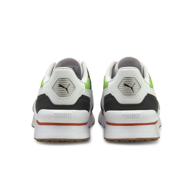 Puma R78 Futr Low Top Running Shoes Black/White/Blue 374895-13