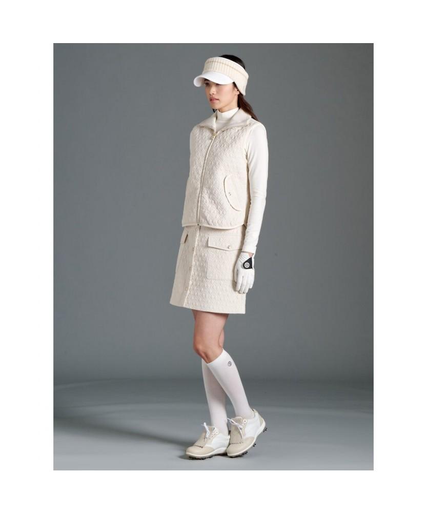 BEANPOLE GOLF Women'S Padded Quilted Culottes - Ivory