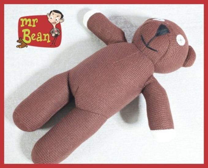 American Goods Candy Bean Teddy Bear Plush Toy [Mr. Bean] Mr.