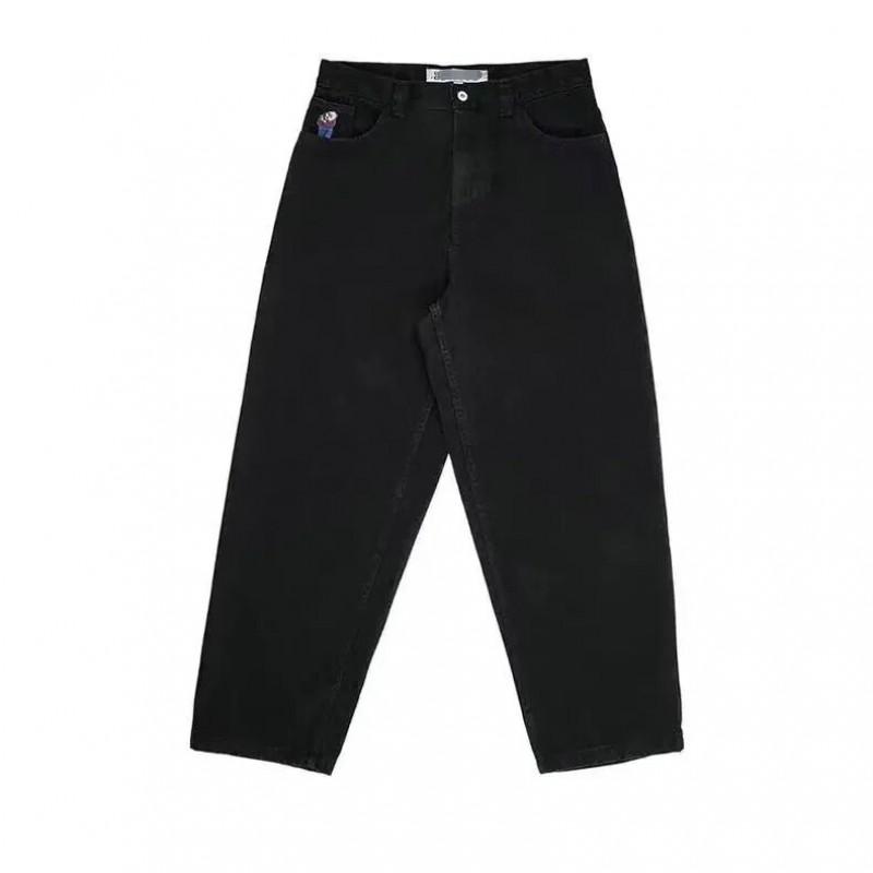 Mens Relaxed Fit Y2K Denim Jeans
