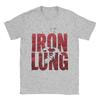 Iron Lung T Shirt Summer  Streetwear TShirts Pure Cotton Harajuku Tee Shirt For Unisex Short Sleeve Casual Tees