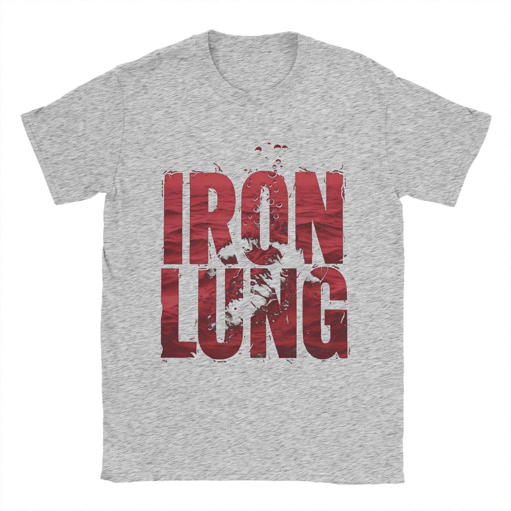 Iron Lung T Shirt Summer Streetwear TShirts Pure Cotton Harajuku Tee Shirt For Unisex Short Sleeve Casual Tees