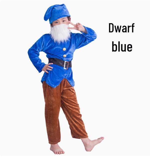 Children's Snow White & Seven Dwarfs Play Costumes: Prince, Hunter, & Magic Mirror Outfits