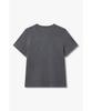 Bobeu Racing Graphic Pigment Washed T-Shirt_Charcoal 7156240005