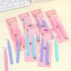 Handmade DIY Sticker Tweezers - Multifunctional Macaron Clips for Journaling