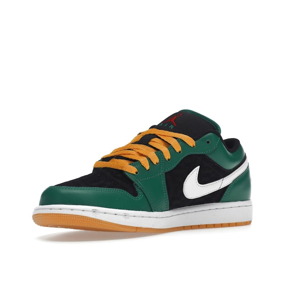 Air Jordan 1 Low SE Christmas Men Sneakers Green Malachite Black DQ8422-300