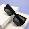 Funny Sunglasses for Women Eyebrow-raising Unisex Sunglasses for Men Fashion Irregular Size UV 400 Protection PC Lens Full Rim
