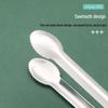 Stainless Steel Korean BBQ and Steak Cooking Tongs - Long, Anti-Scald Design Tweezers