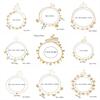 New Starfish Boho Waist Chain Seashell Conch Pendant Belly Chain Beads Imitation Pearl Bohemian Style Belt Jewelry