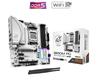 Asrock B650M PG Riptide WiFi White Compatible with AMD Ryzen 7000 Series CPUs B650 Micro ATX White Domestic Distributor Motherboard, (Socket AM5),