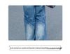 Early Autumn Retro Mid-Rise Flare Jeans with Extended Length for Women