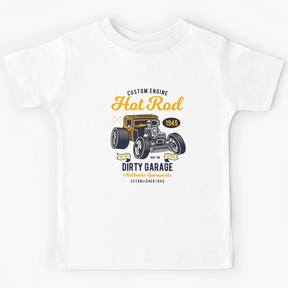 Hot Rod - Dirty Garage Kids T-Shirt 110