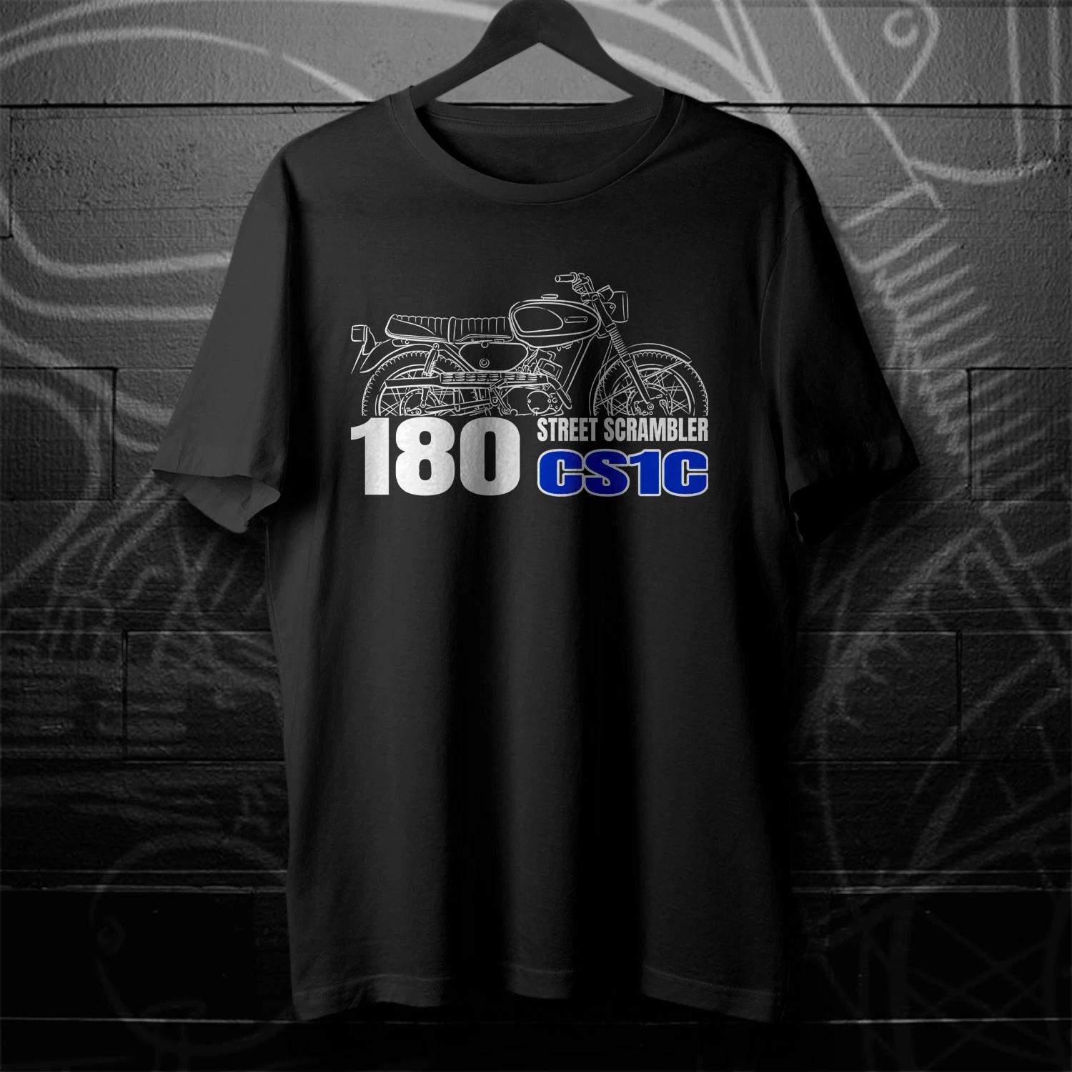 For Yamaha 180 CS1C (YCS1C) 1968-1969 fans - Motorcycle T shirt S