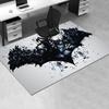 Batman: Dark Knight's Heroic Adventure Poster Print Office Mat Home Decor Office Desk Chair Rugs Chair Carpet for office Chair Mat Gift For