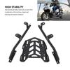 Motorcycle Rear Rack for Honda ADV160 Motorcycle Luggage Rack Powersports Luggage Motorcycle Rear Cargo Construction 2023+, 15-Piece Kit, Rack,
