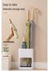 Compact Plastic Umbrella Stand for Entryway – Durable Rain Gear Storage Rack