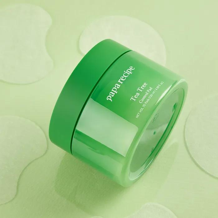 Tea Tree Control Pads 130ml (70 sheets)