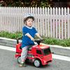Compatible Kids Ride On Car Truck Mercedes Benz Licensed Toddler Foot To Floor Slider w/Under Seat Storage for 12 - 36 Months Red