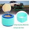 1Pcs 140-2379 140-1891 RV Generator Air Filter Replacement | Compatible with Cummins Onan Emerald 6500 6300 5000 4000 BGE NHE and Marquis BGM NHM