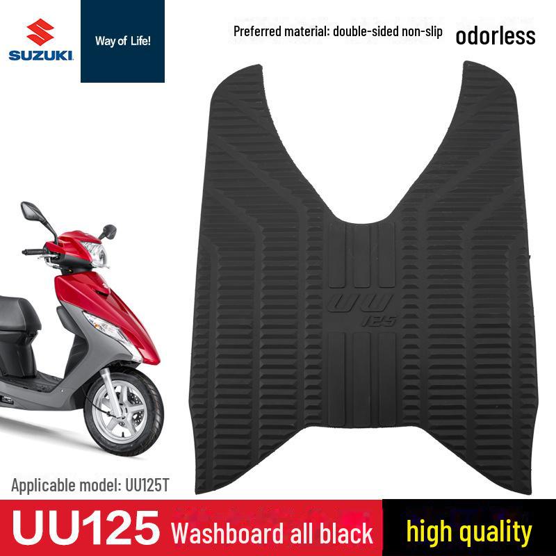 Qingqi Lingmu UY125 Little Dolphin Anti-Rutsch-Pedalpolster-Zubehör