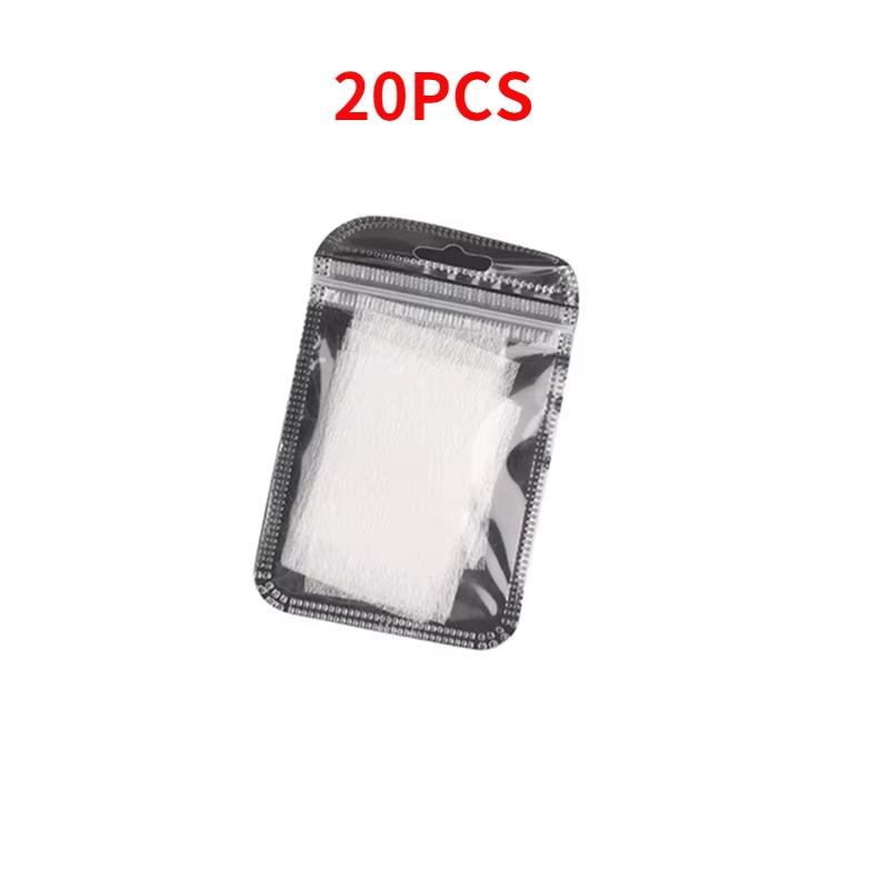 10-50pcs Nail Extension Silk Fiberglass Non-woven Silks Form Wrap Manicure Building UV Gel French Acrylic Tips Glass Fiber Paper