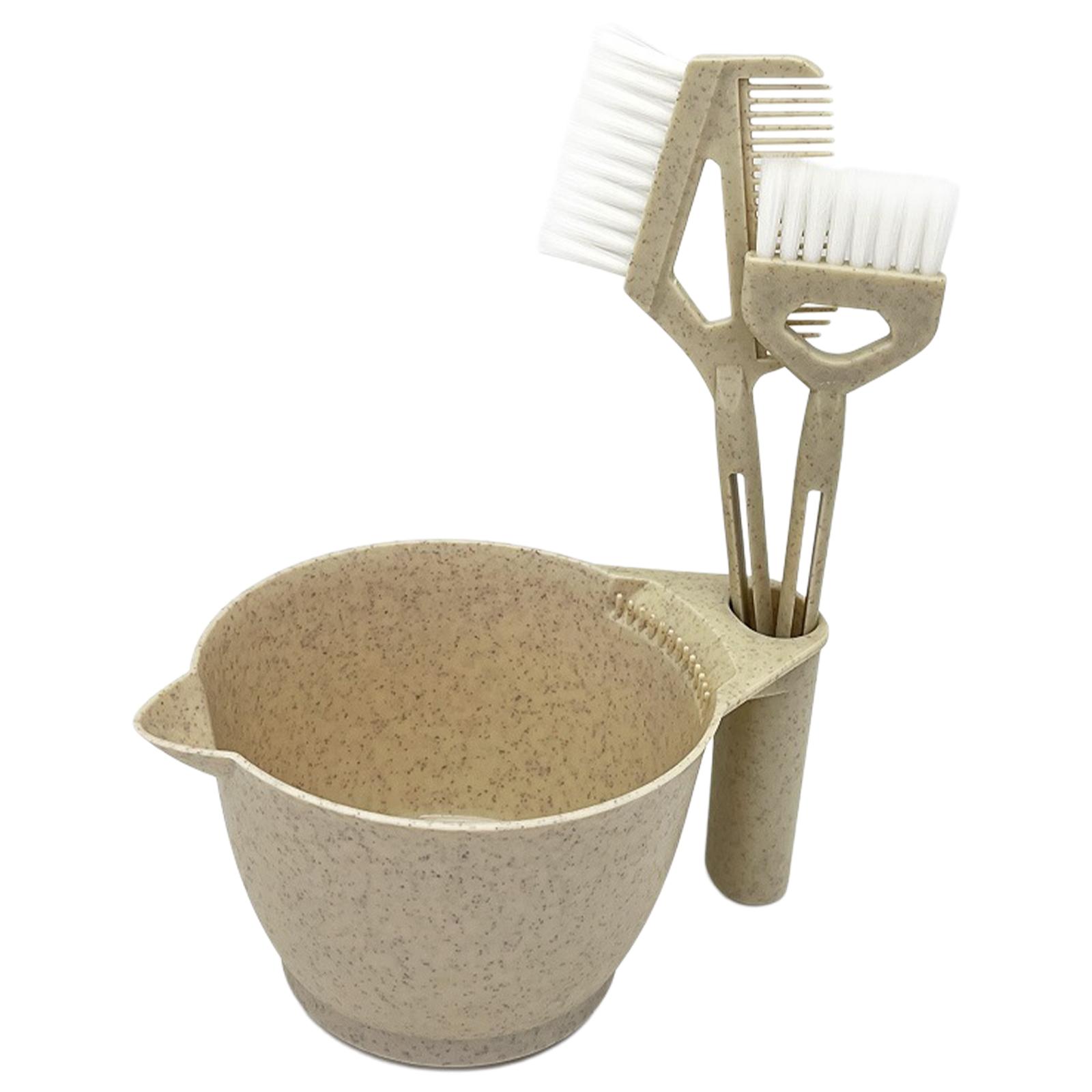 

Набор кистей и мисок для окрашивания волос Инструменты для окрашивания волос Кисть для окрашивания волос Миска для окрашивания волос Кисть для окрашивания волос Инструмент для салонов красоты 1