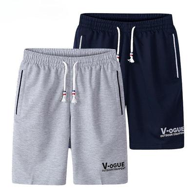 Men's Sports Shorts Plus Size Five Quick Drying Shorts Loose Casual Beach Shorts