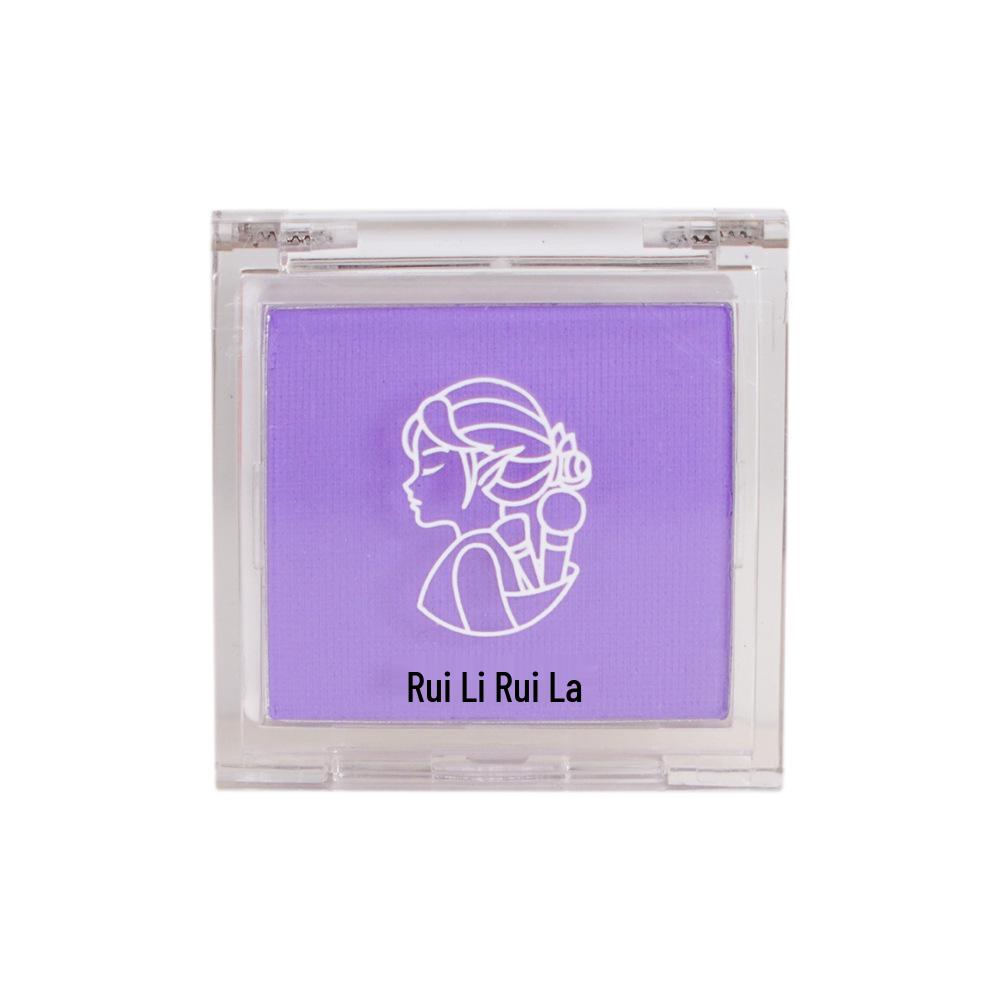 Radiant Eyeshadow: Riri Rila Dreamy Violet - Matte Purple Dopamine Pop