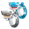 Kids Electric Shark Water Toy Large Capacity Automatic Shooter Summer Outdoor Garden Lawn Rechargeable Water Squirt Toy Toddlers Boys Girls Gift