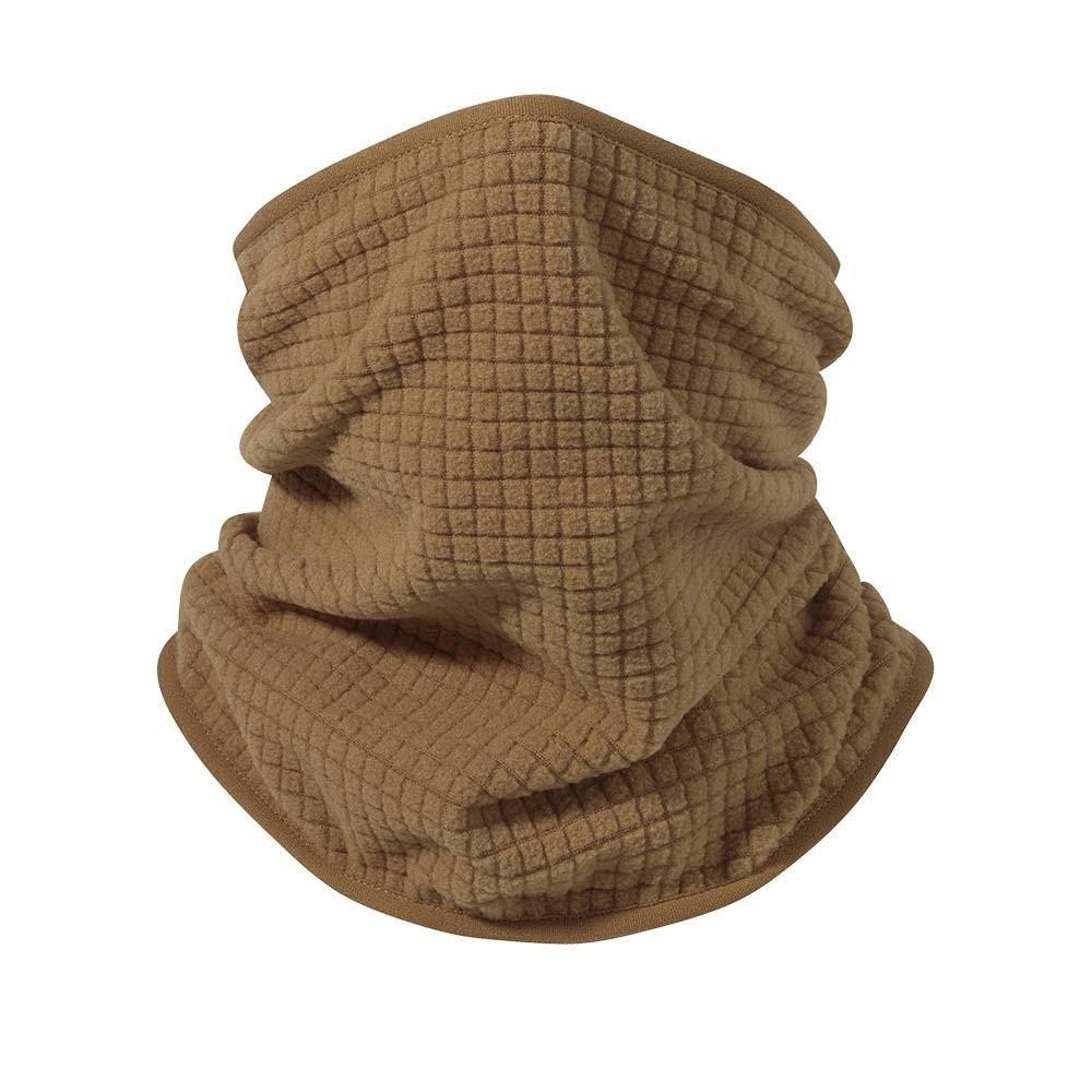 Breathable Neck Warmer Soft Fleece Face Mask Tube Bandanas Thermal Collar  Daily Commuting