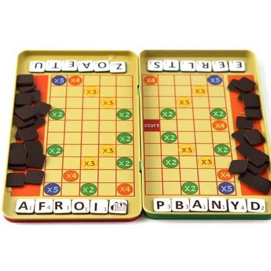 Brainteasers Purple Cow Magnetic Magic Word Board Game, Popular Korean Game