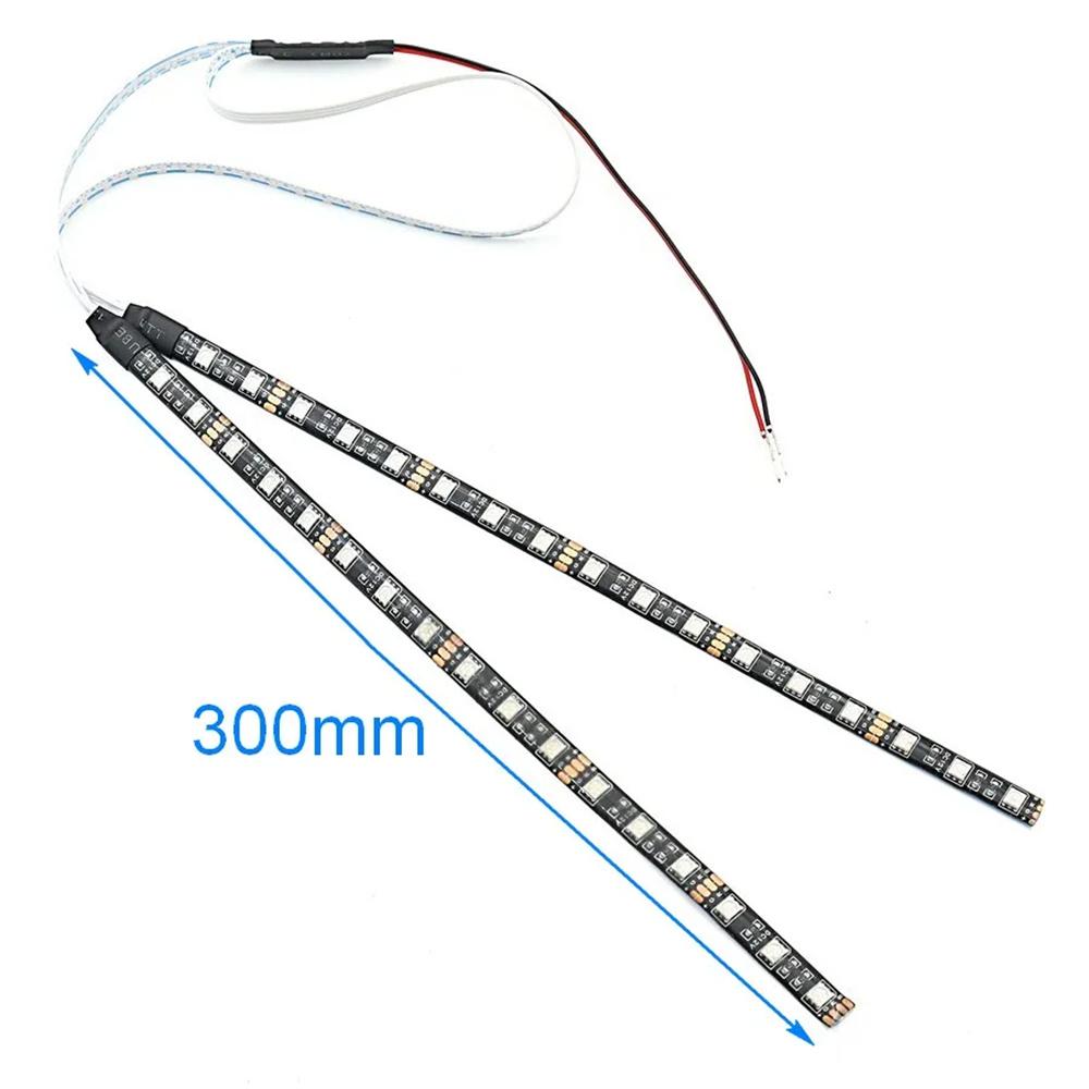 KuGoo M4 Elsparkcykel 7-färgs LED-ljuslist Atmosfärslampa
