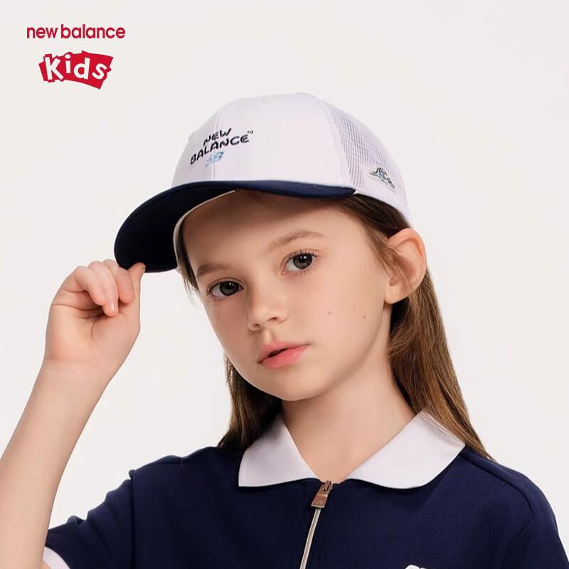 New Balance Kids  Fashion Baseball Cap 4-14Y (54cm)