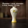 Hand Painted Ceramic Mini Vase Tea Table Decor Hydroponic Flower Vase Tea Ceremony Ornament